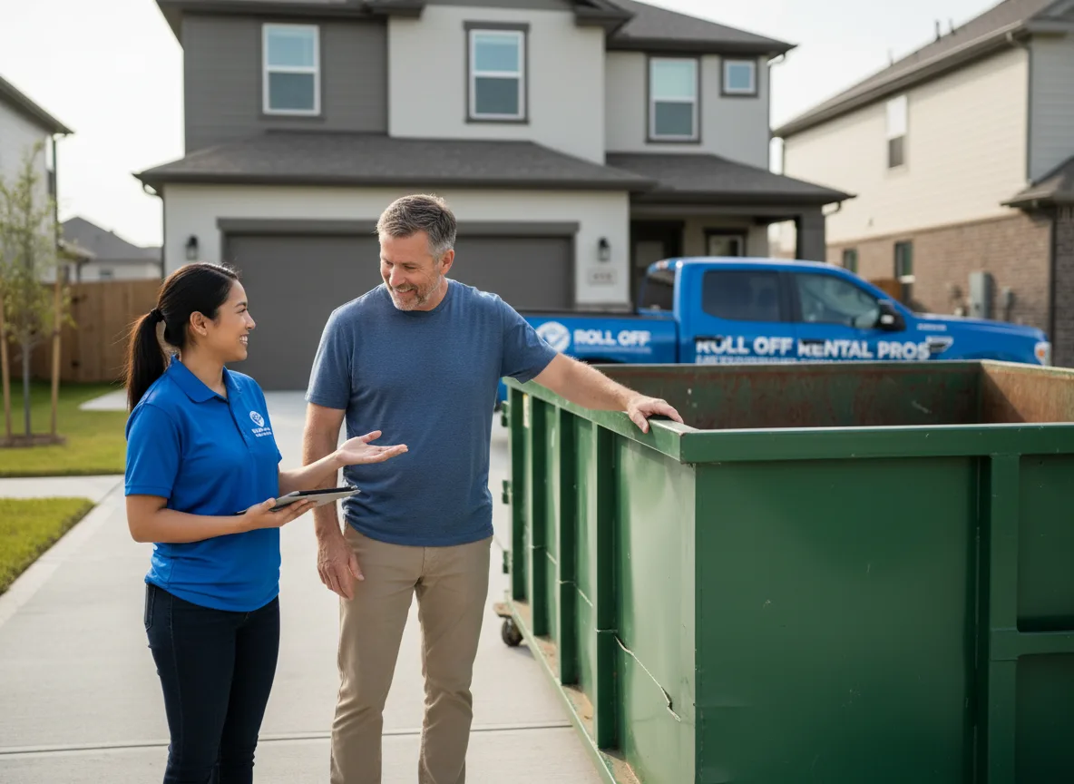 Roll Off Dumpster Rental Oak Brook, IL FAQs